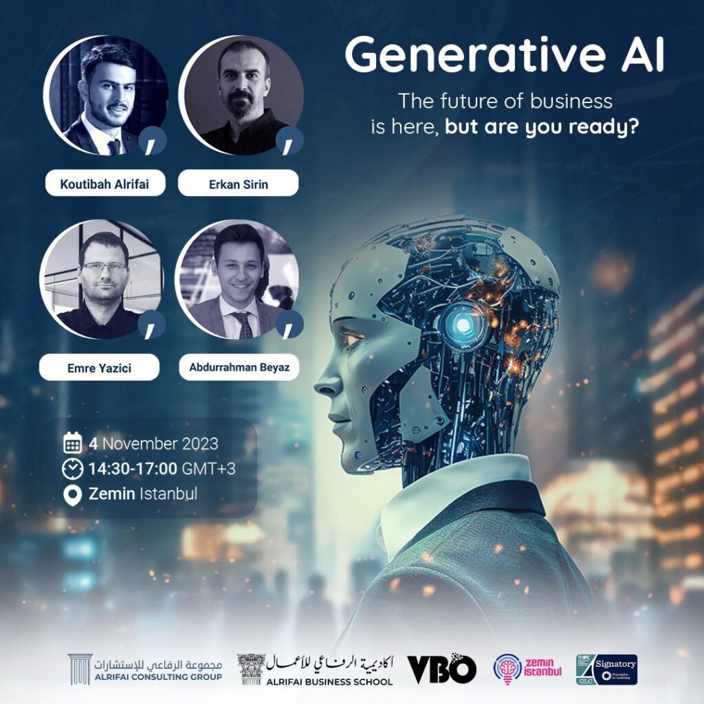 Generative AI: Future of business is here, are you ready?